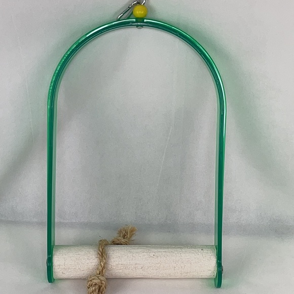 Large Bird Hanging Perch - Picture 2 of 6